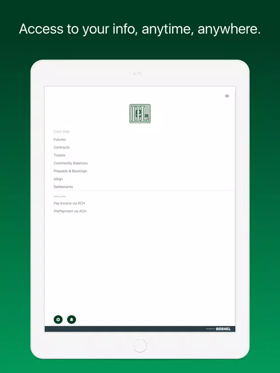 The DeLong Co., Inc iPad  スクリーンショット