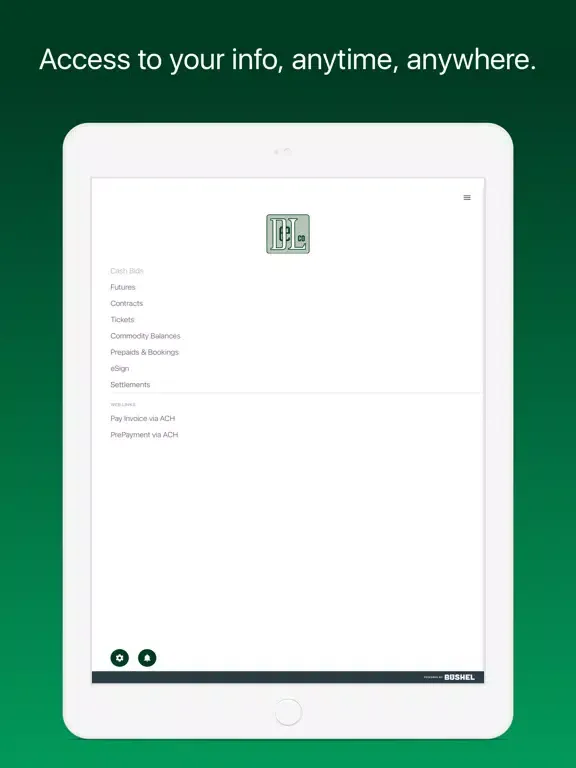 Скриншоты The DeLong Co., Inc iPad 
