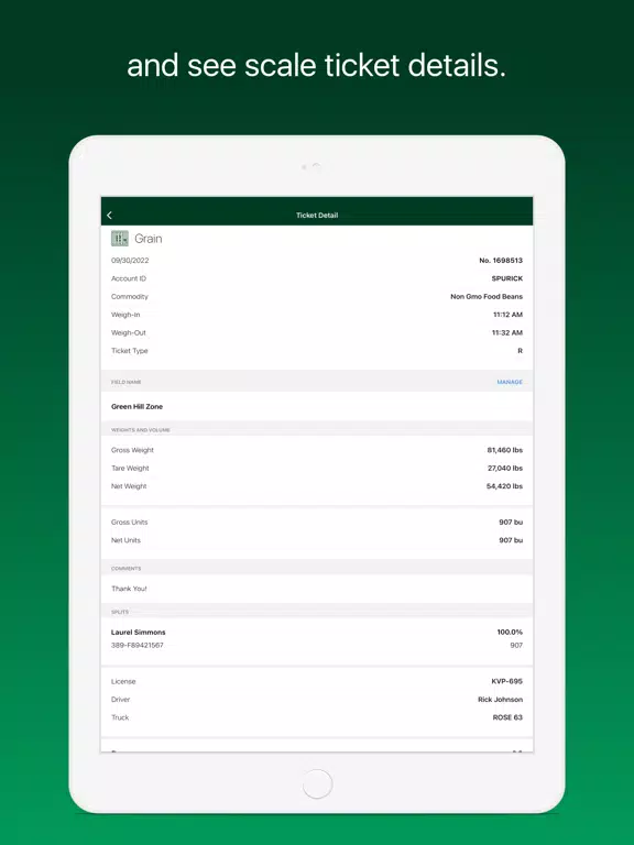 The DeLong Co., Inc iPad  スクリーンショット