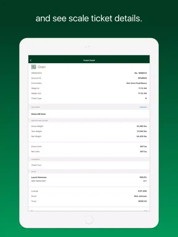Скриншоты The DeLong Co., Inc iPad 