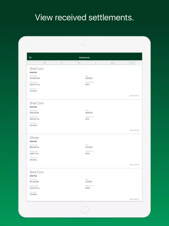 The DeLong Co., Inc iPad  スクリーンショット