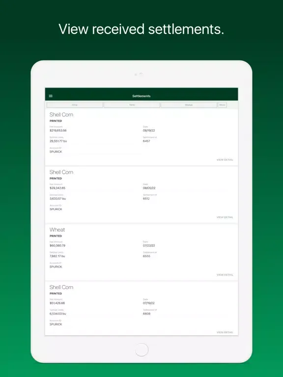Скриншоты The DeLong Co., Inc iPad 