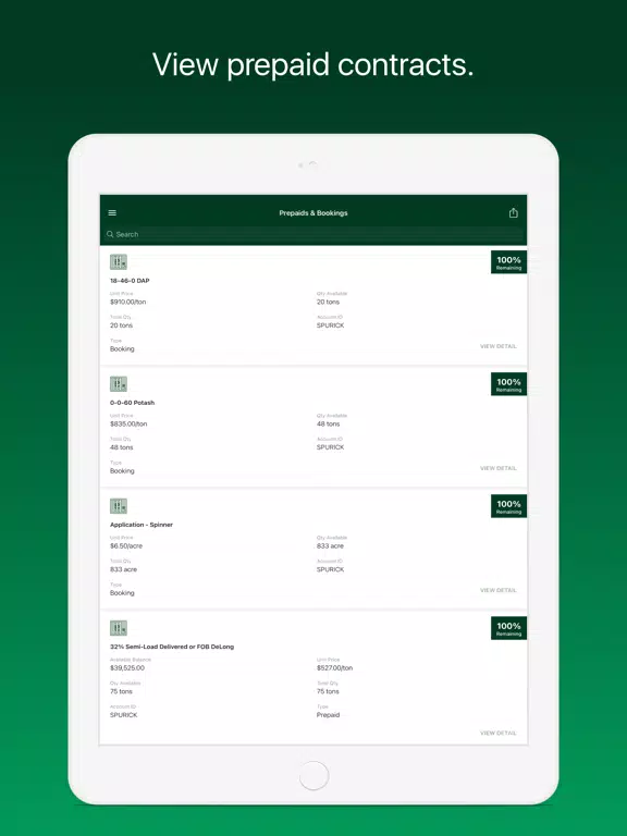 The DeLong Co., Inc iPad  スクリーンショット