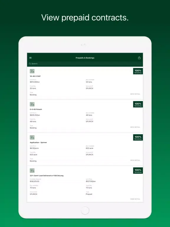 Скриншоты The DeLong Co., Inc iPad 