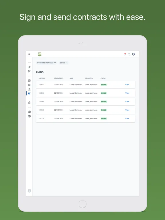 Encompass Grain & Rail COOP iPad  স্ক্রিনশট