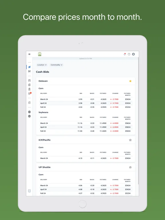 Encompass Grain & Rail COOP iPad  স্ক্রিনশট