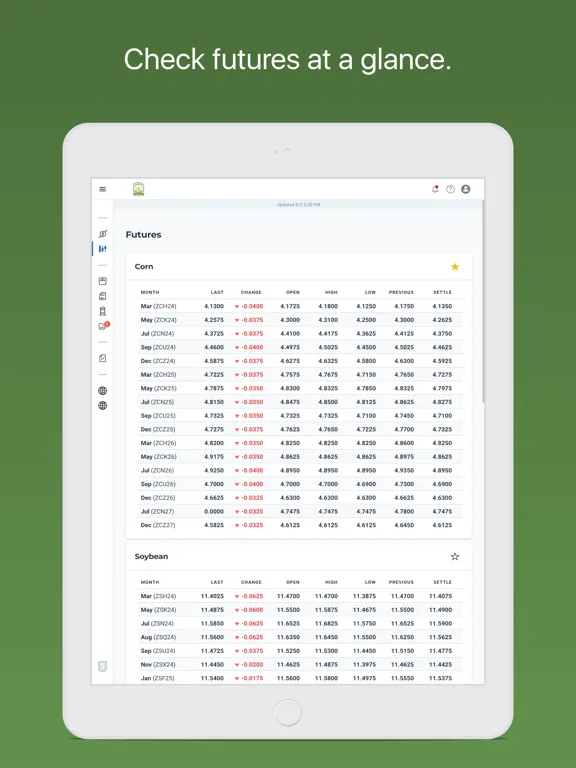 Encompass Grain & Rail COOP iPad  স্ক্রিনশট
