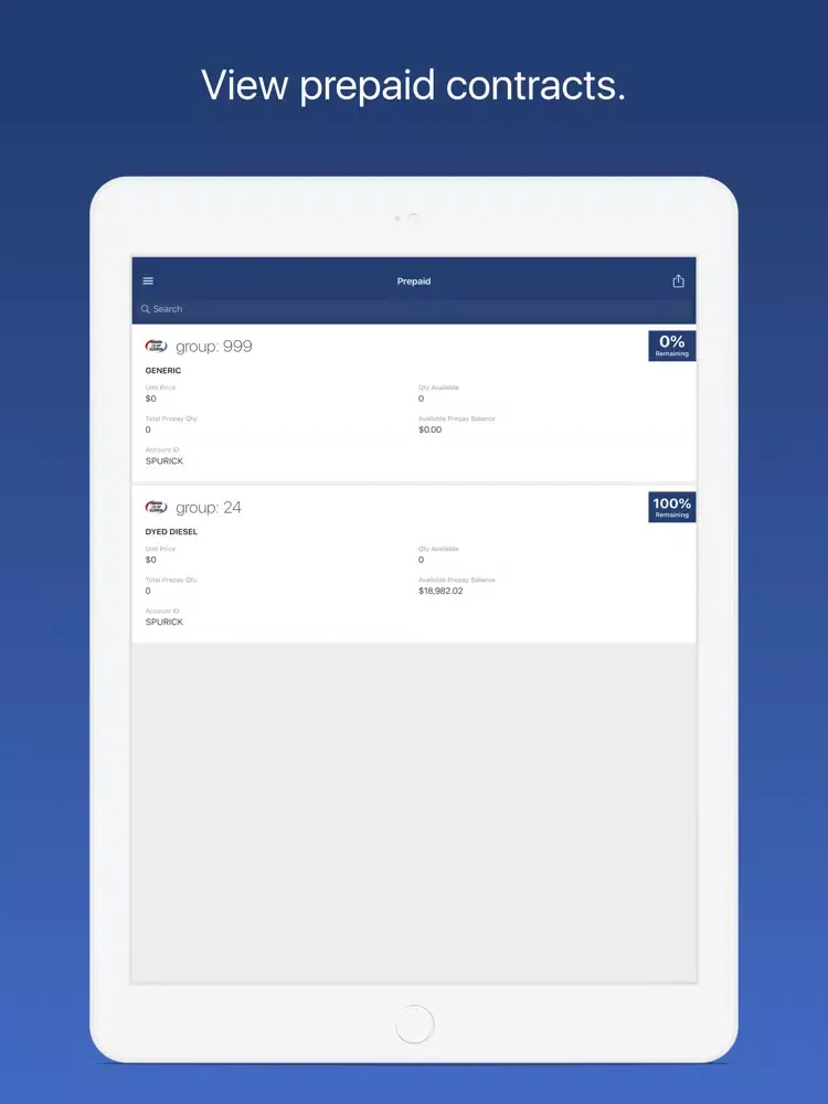 Farmers Co-op Elevator iPad  Screenshots