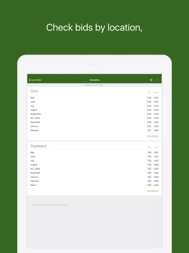 Farmward Cooperative iPad  স্ক্রিনশট