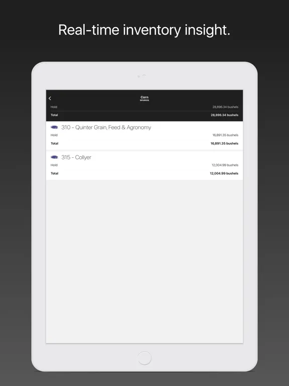 Frontier Ag Inc iPad  Screenshots