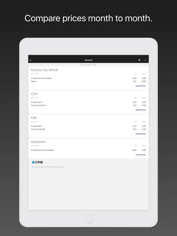 Frontier Ag Inc iPad  Screenshots