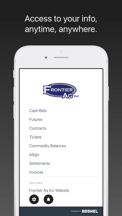 Frontier Ag Inc Screenshots