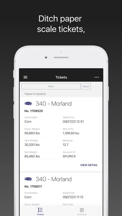 Frontier Ag Inc Screenshots