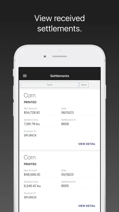Frontier Ag Inc Screenshots