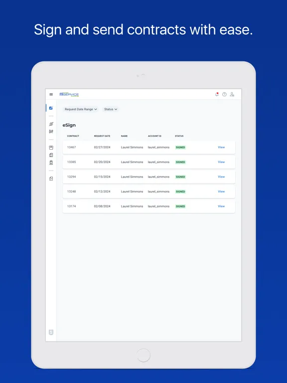 Farm Service Elevator Co iPad Screenshots