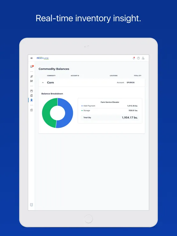 Farm Service Elevator Co iPad Screenshots