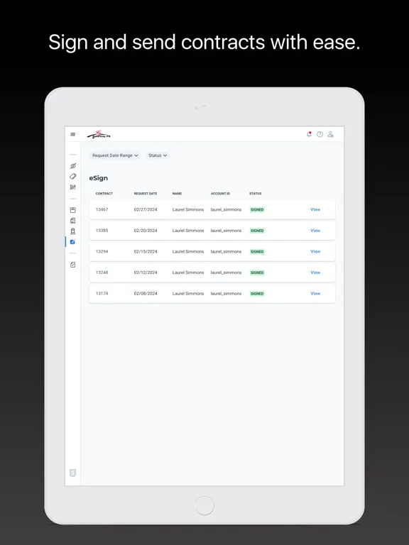 Zrzuty ekranu Gateway FS Grain iPad 