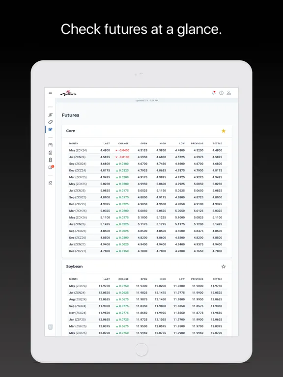 Zrzuty ekranu Gateway FS Grain iPad 
