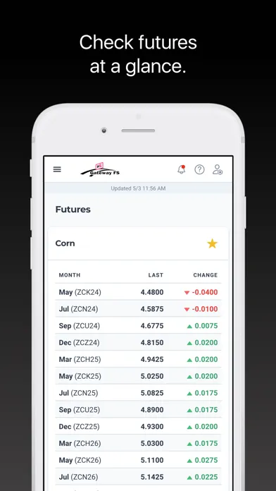 Zrzuty ekranu Gateway FS Grain