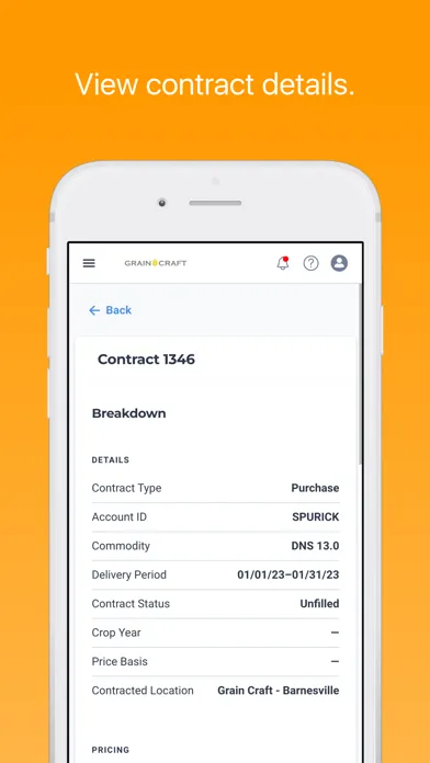 Grain Craft Grower Connect应用截图