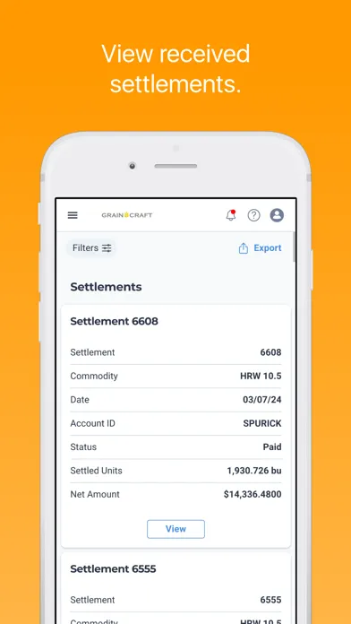 Grain Craft Grower Connect应用截图