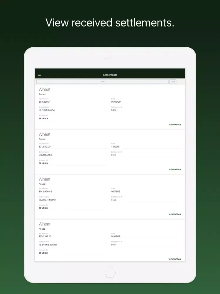 Hallock Co-op Elevator iPad  Ekran Görüntüleri