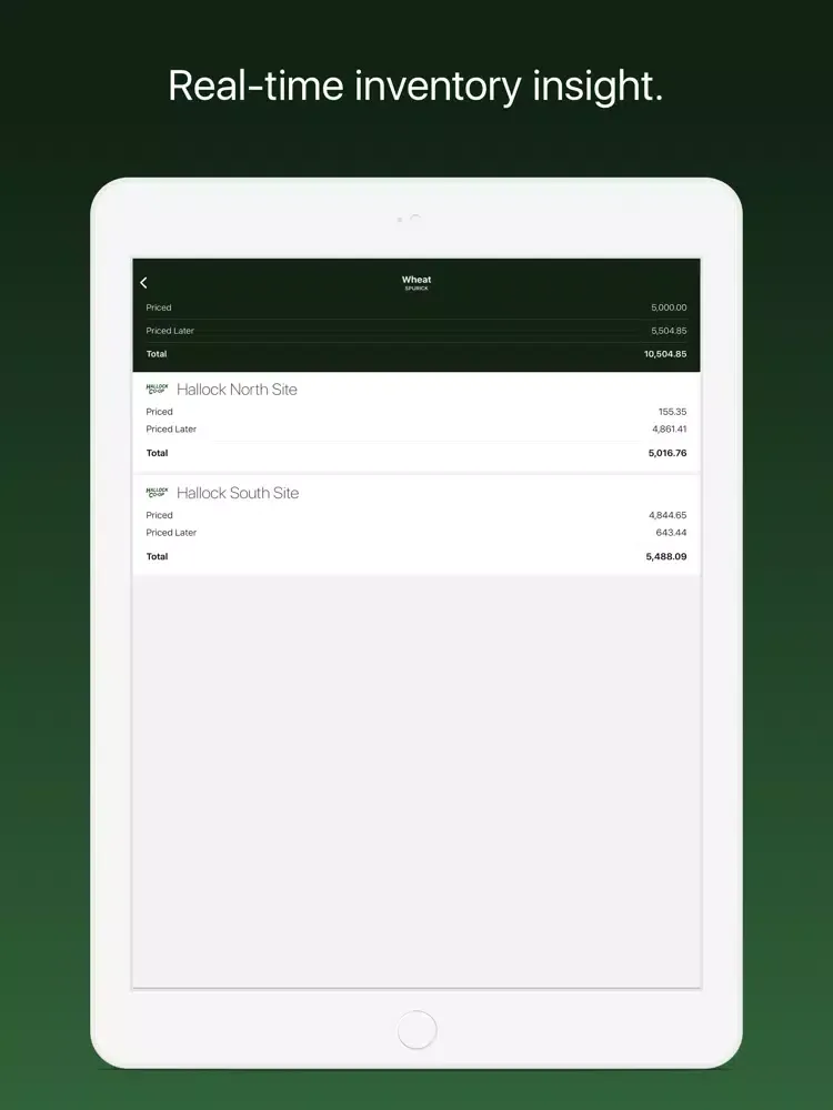 Hallock Co-op Elevator iPad  Ekran Görüntüleri