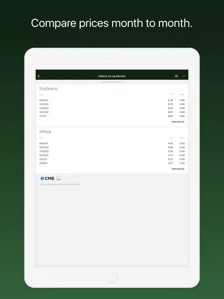 Hallock Co-op Elevator iPad  Ekran Görüntüleri