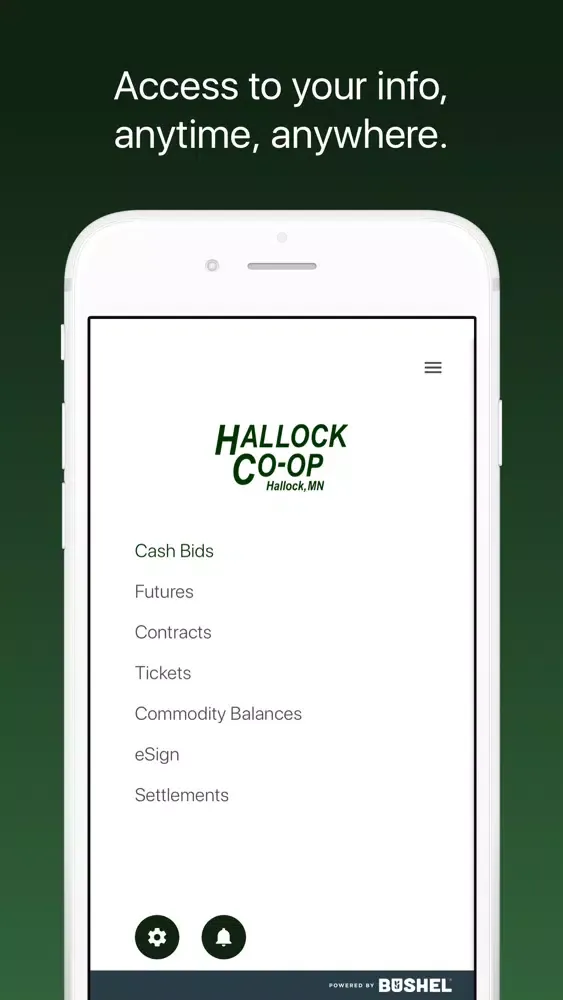 Hallock Co-op Elevator Ekran Görüntüleri