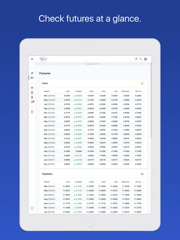 Hartmann Farms iPad 应用截图
