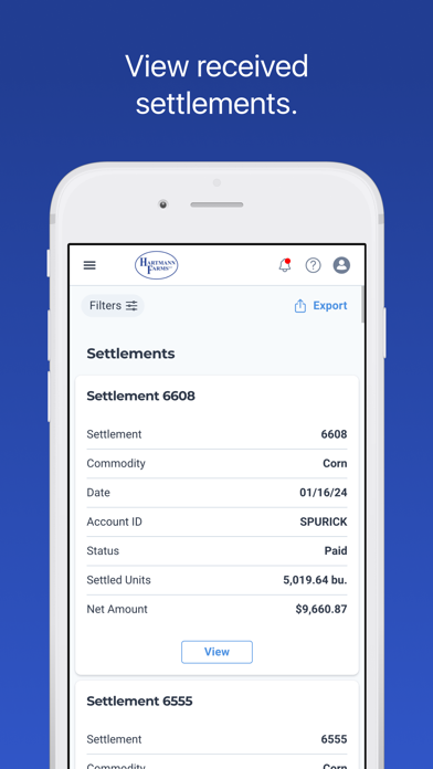 Hartmann Farms سکرین شاٹس