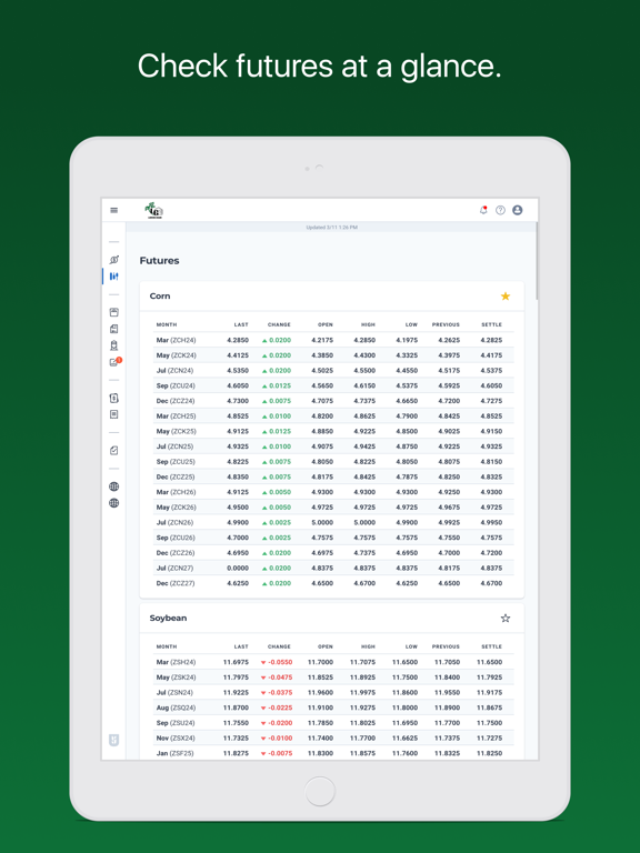 Larson Grain iPad  سکرین شاٹس