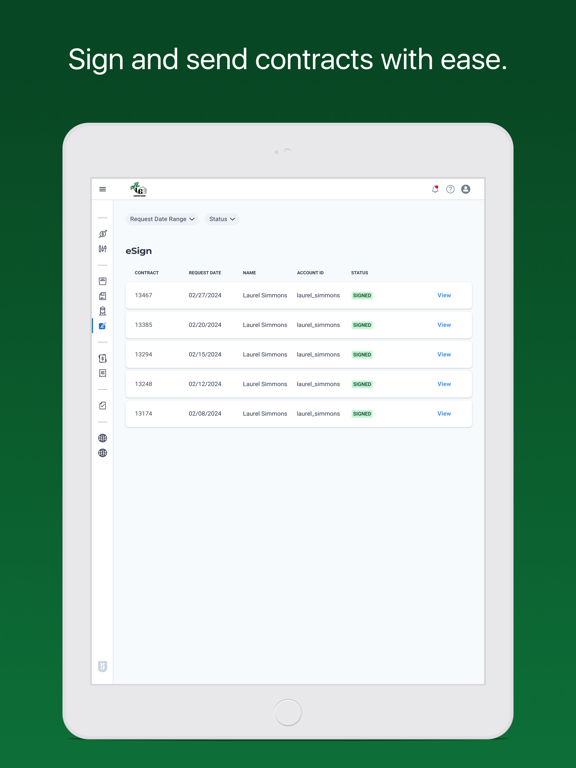 Larson Grain iPad  سکرین شاٹس