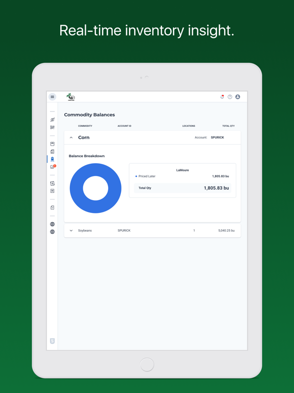 Larson Grain iPad  سکرین شاٹس