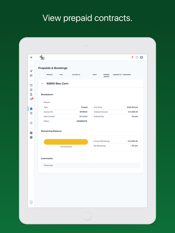 Larson Grain iPad  سکرین شاٹس