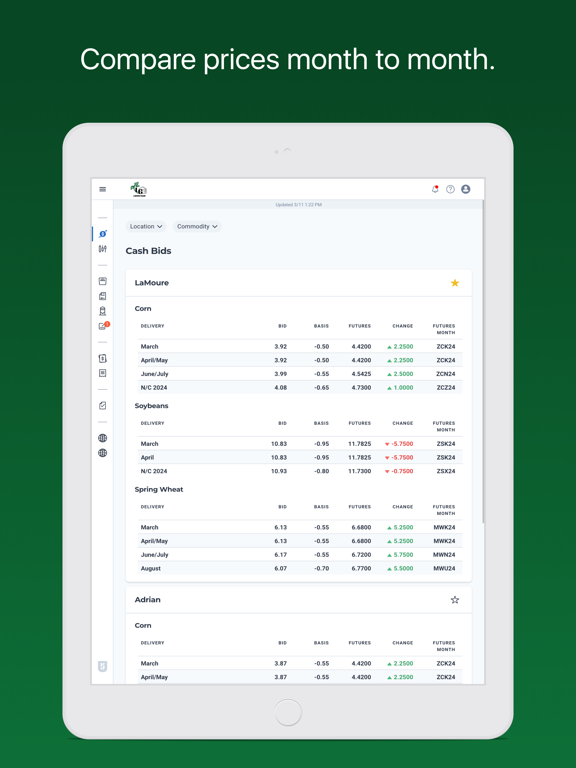 Larson Grain iPad  سکرین شاٹس