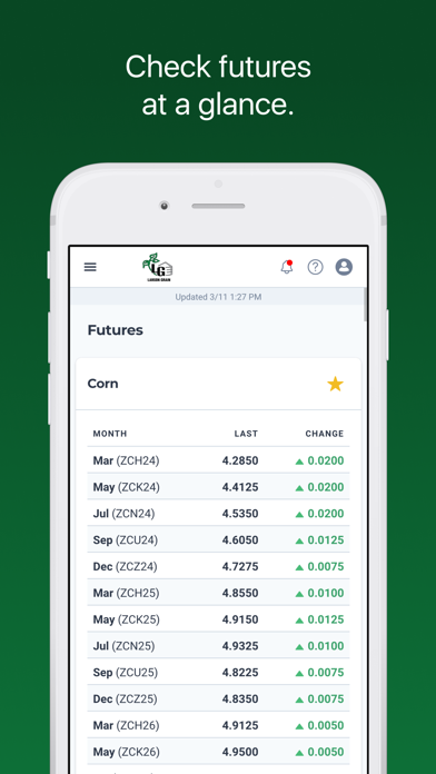 Larson Grain سکرین شاٹس