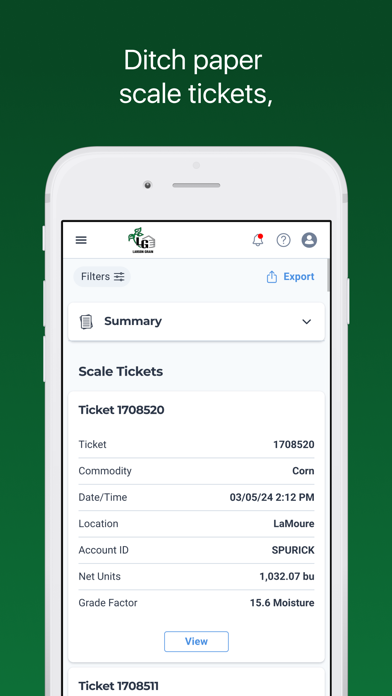 Larson Grain سکرین شاٹس