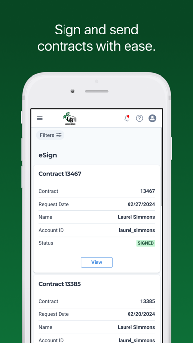 Larson Grain سکرین شاٹس