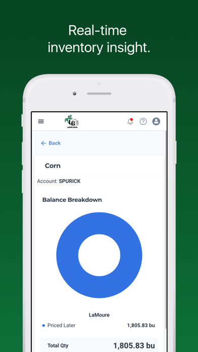 Larson Grain سکرین شاٹس
