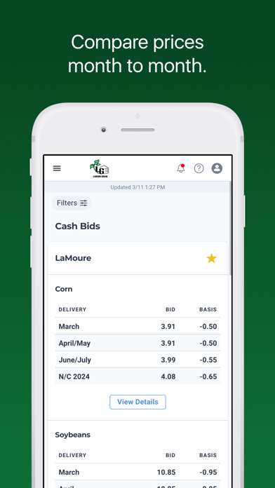 Larson Grain سکرین شاٹس