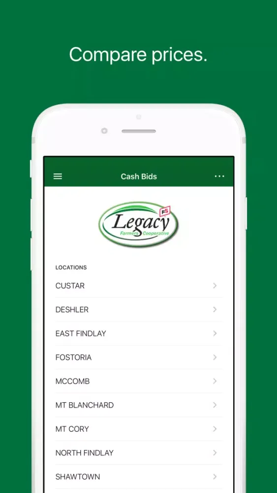 Legacy Farmers Cooperative スクリーンショット