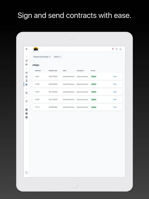 ภาพหน้าจอของ Madison Farmers Elevator iPad 