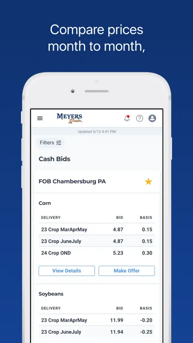 Meyers Grain Screenshots