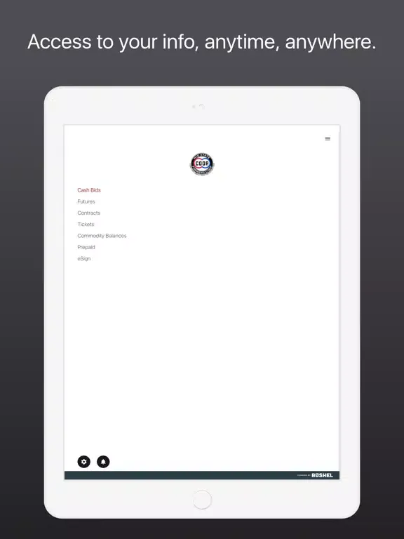 Mid-State Farmers Coop iPad 应用截图