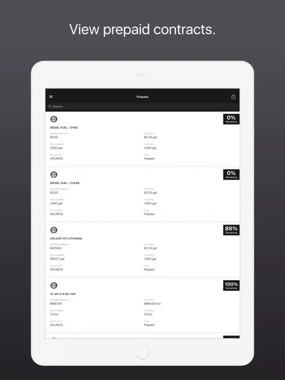 Mid-State Farmers Coop iPad 应用截图
