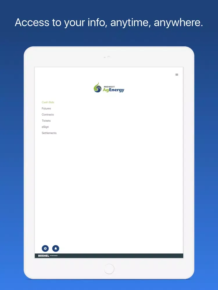 Скриншоты Midwest Ag Energy iPad 