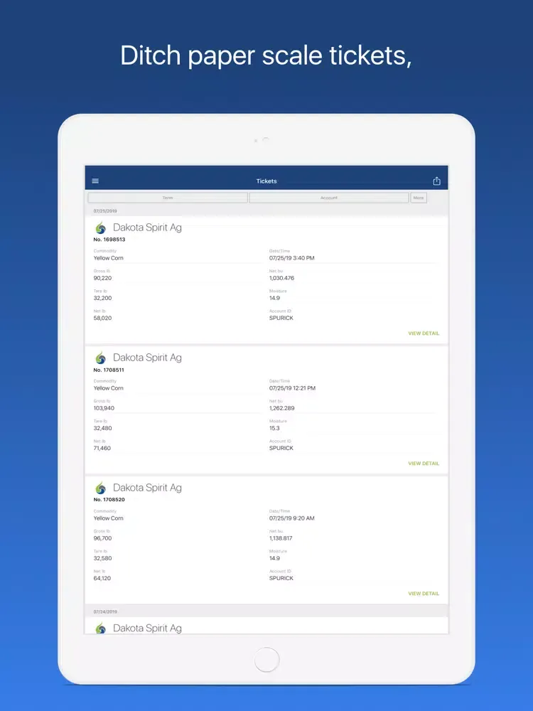 Скриншоты Midwest Ag Energy iPad 