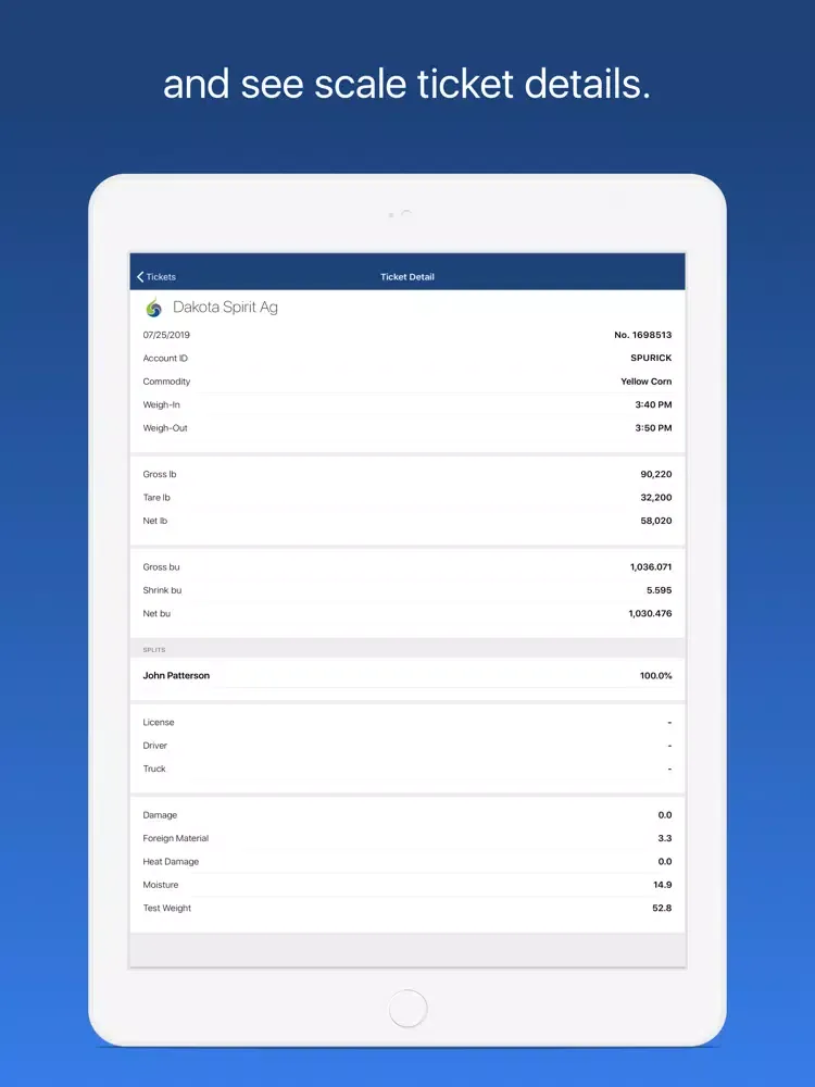 Скриншоты Midwest Ag Energy iPad 
