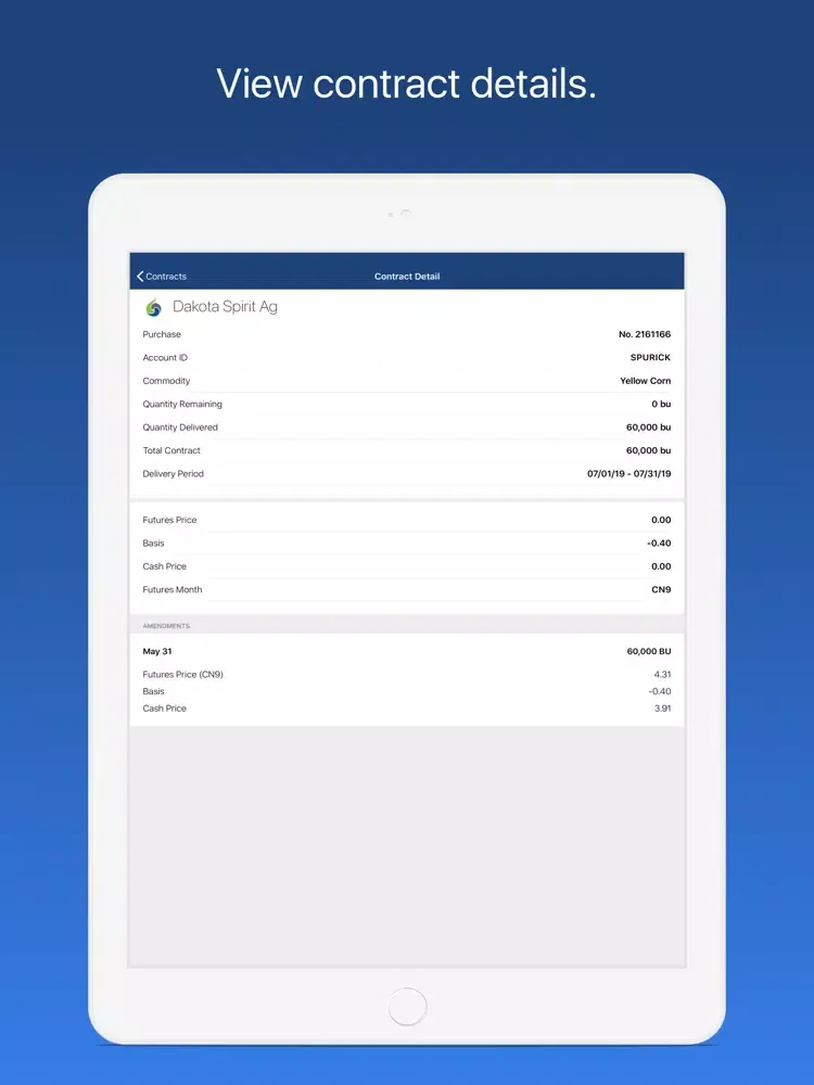 Скриншоты Midwest Ag Energy iPad 